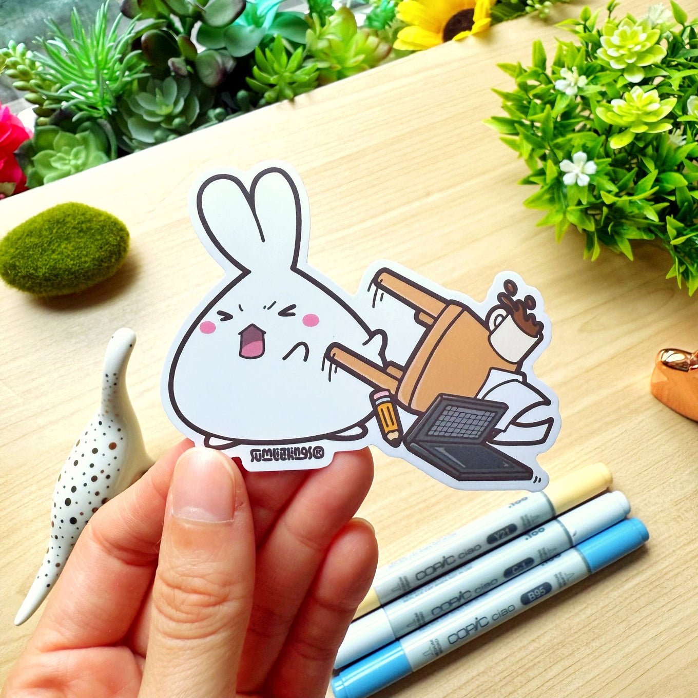 Vinyl Sticker - Flip The Table - SumLilThings