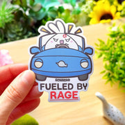 Vinyl Sticker - Fueled By Rage - SumLilThings