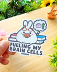Vinyl Sticker - Fueling My Brain Cells - SumLilThings