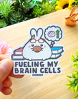 Vinyl Sticker - Fueling My Brain Cells - SumLilThings