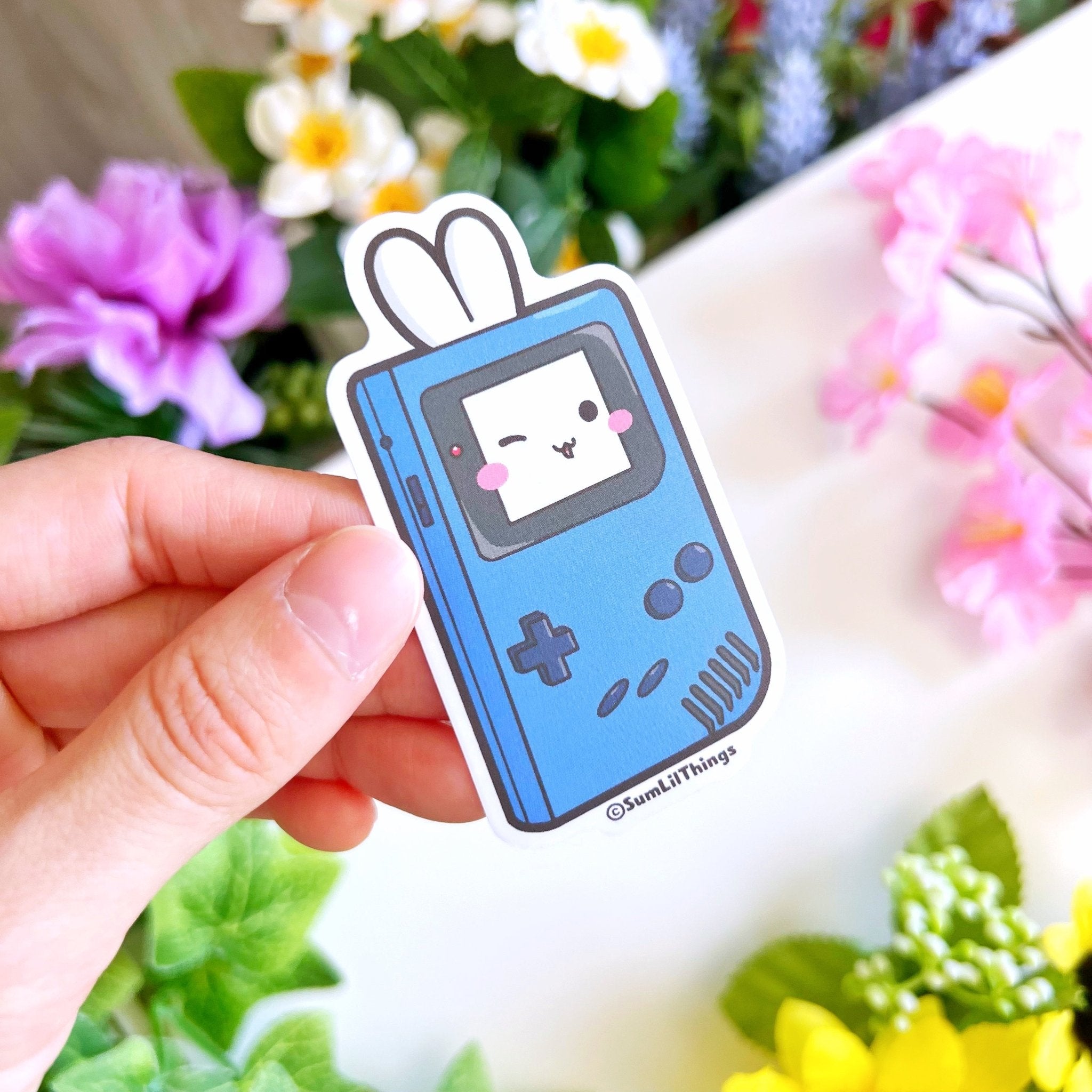 Vinyl Sticker - Gameboy - SumLilThings