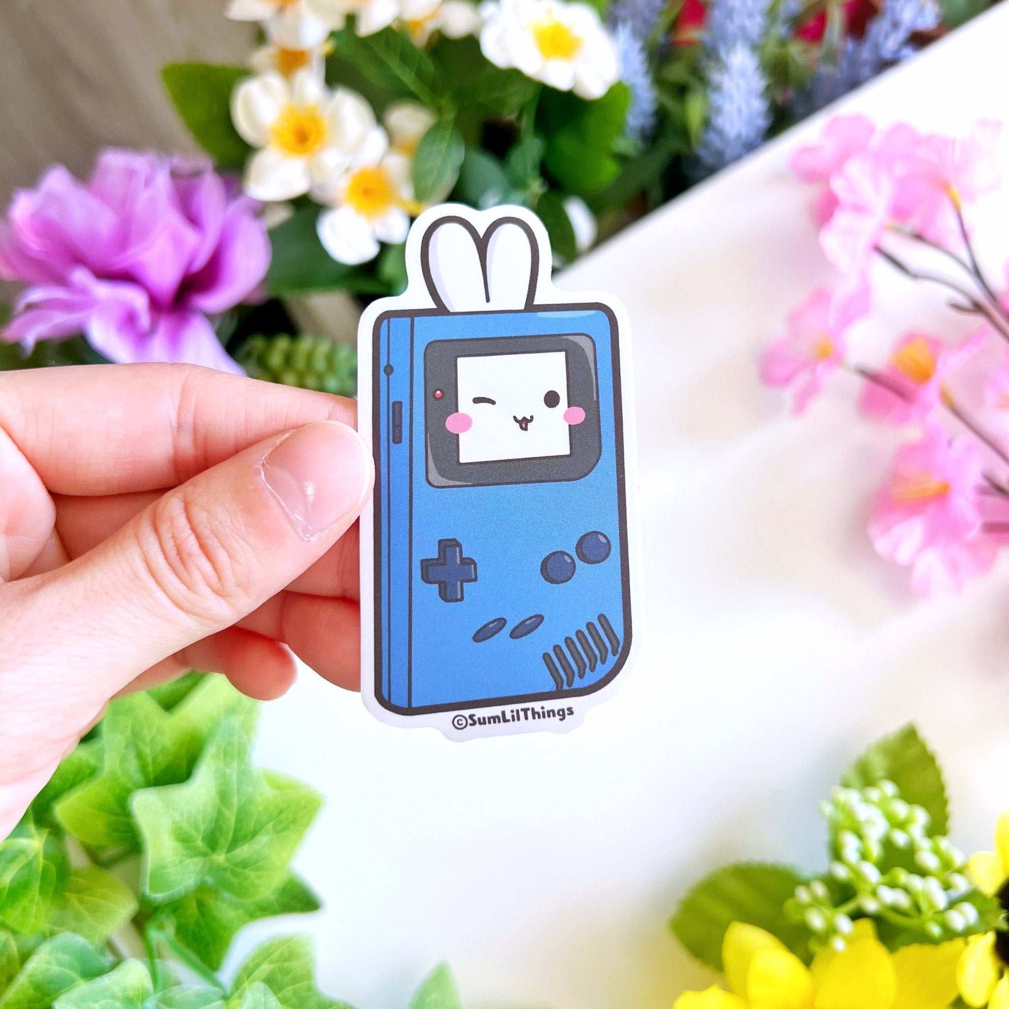 Vinyl Sticker - Gameboy – SumLilThings
