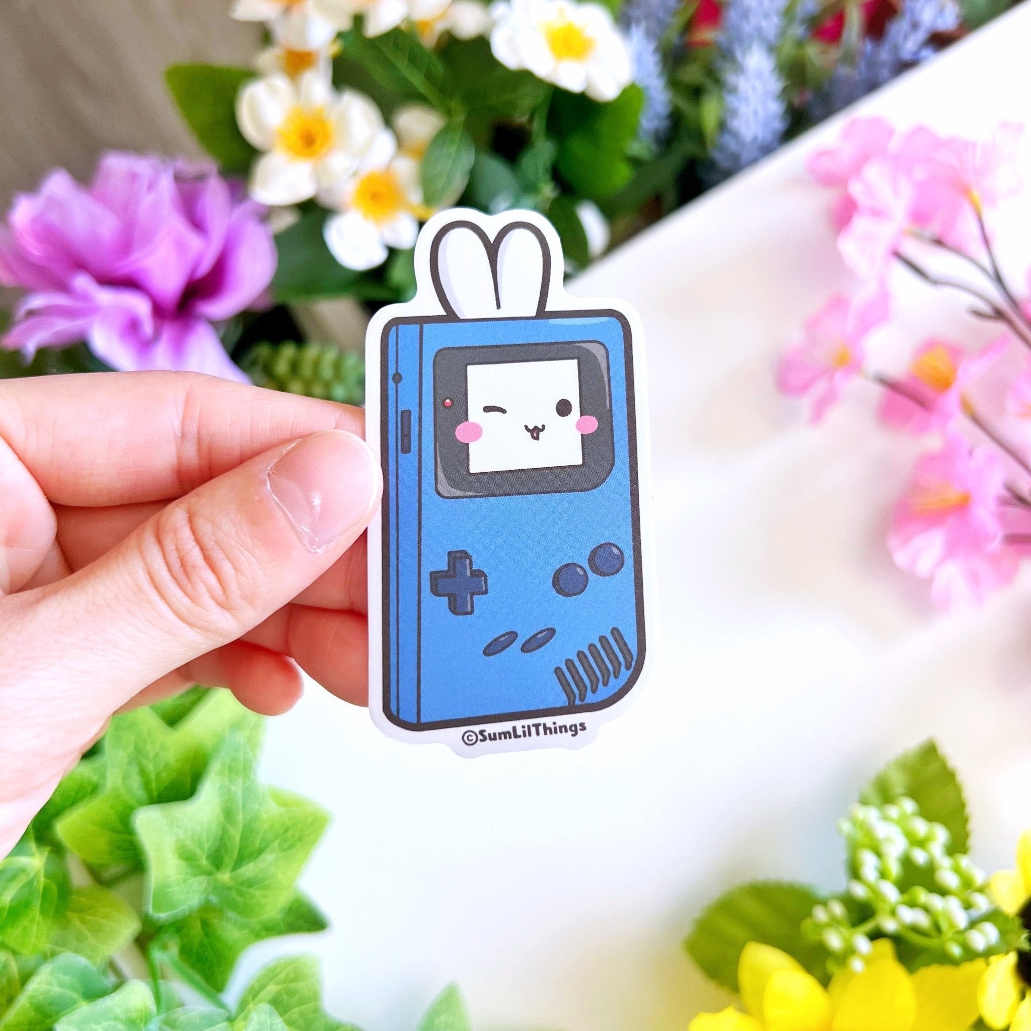 Vinyl Sticker - Gameboy - SumLilThings