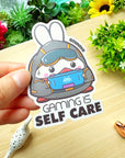 Vinyl Sticker - Gaming is Self Care - SumLilThings