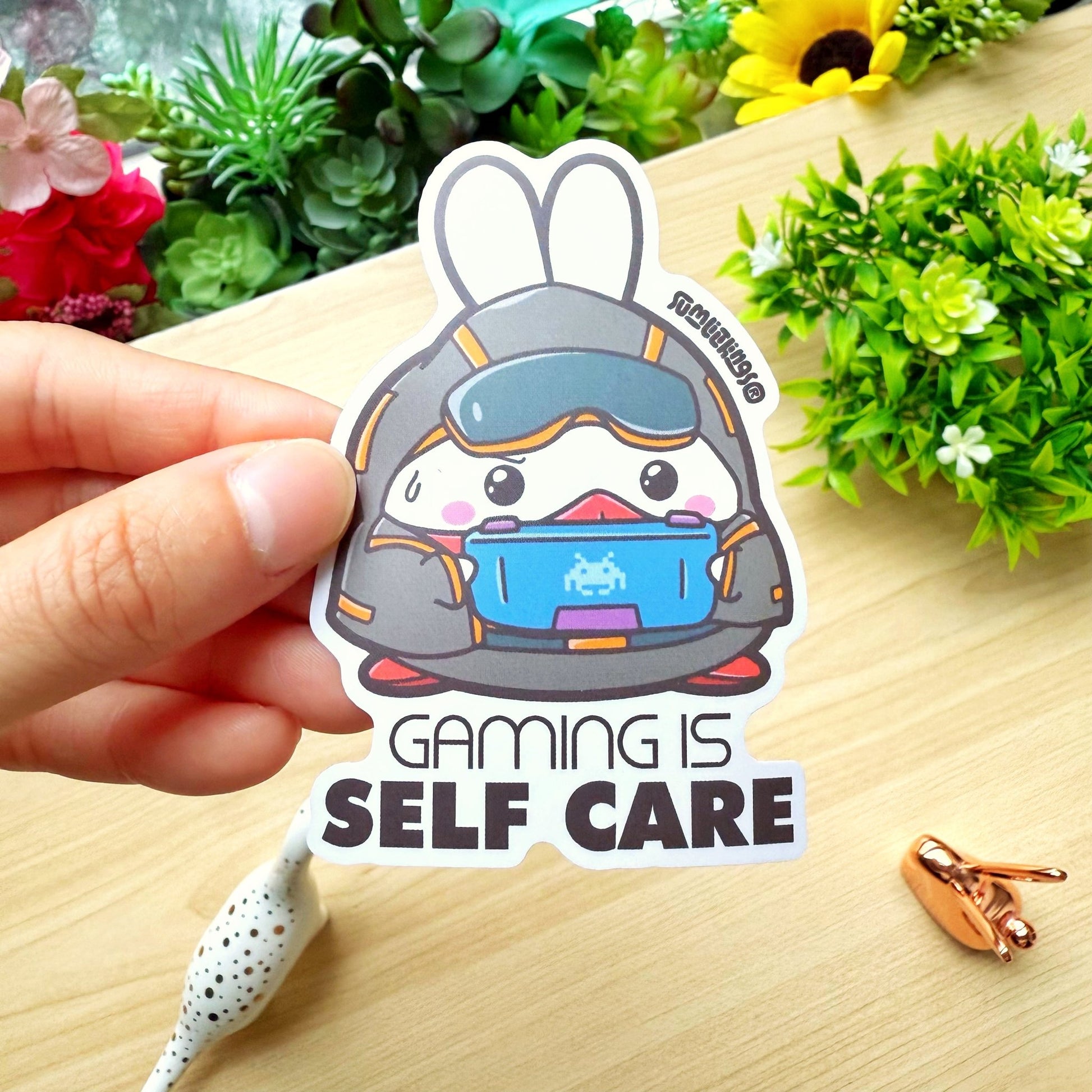 Vinyl Sticker - Gaming is Self Care - SumLilThings