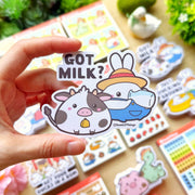 Vinyl Sticker - Got Milk? - SumLilThings
