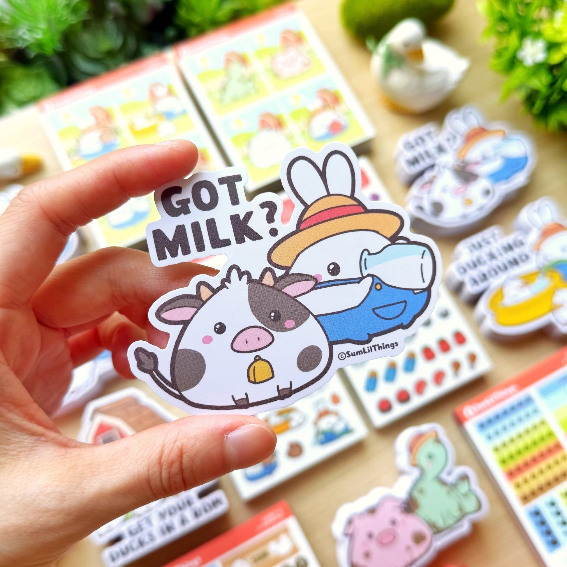 Vinyl Sticker - Got Milk? - SumLilThings