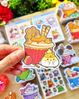 Vinyl Sticker - Honeybear Chichi Cupcake - SumLilThings