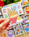 Vinyl Sticker - Honeybear Chichi Cupcake - SumLilThings