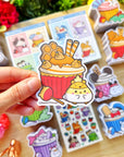 Vinyl Sticker - Honeybear Chichi Cupcake - SumLilThings