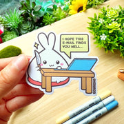 Vinyl Sticker - I Hope This Email Finds You Well - SumLilThings