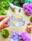 Vinyl Sticker - Lavender Creme (Transparent) - SumLilThings