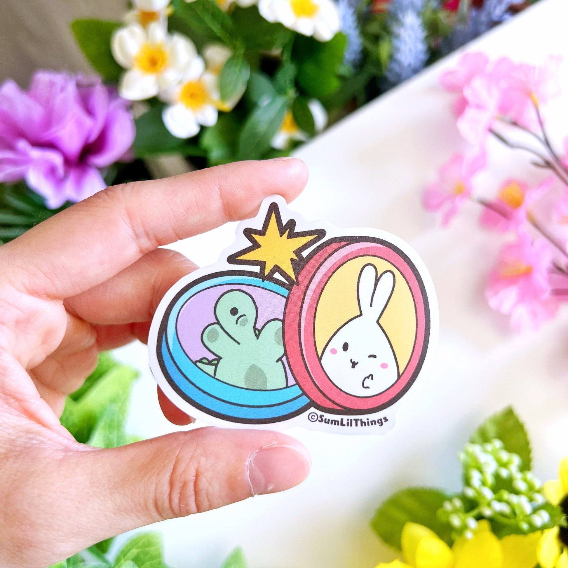 Vinyl Sticker - Lil' 90s Nostalgia (Set of 10) - SumLilThings