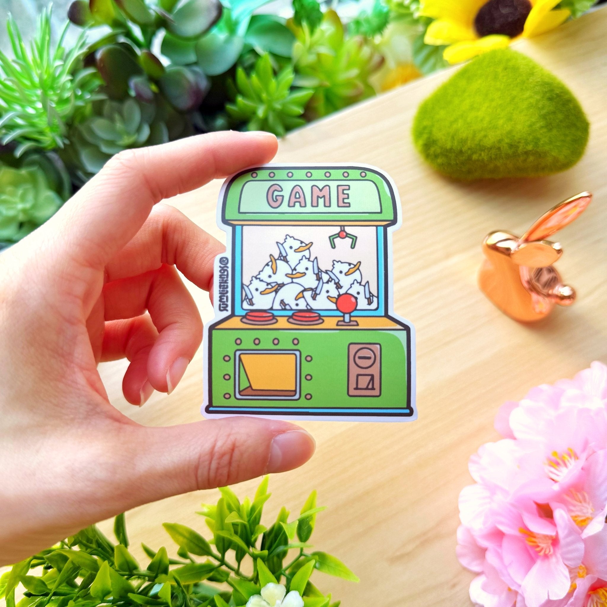 Vinyl Sticker - Lil' Arcade Time (Set of 7) - SumLilThings