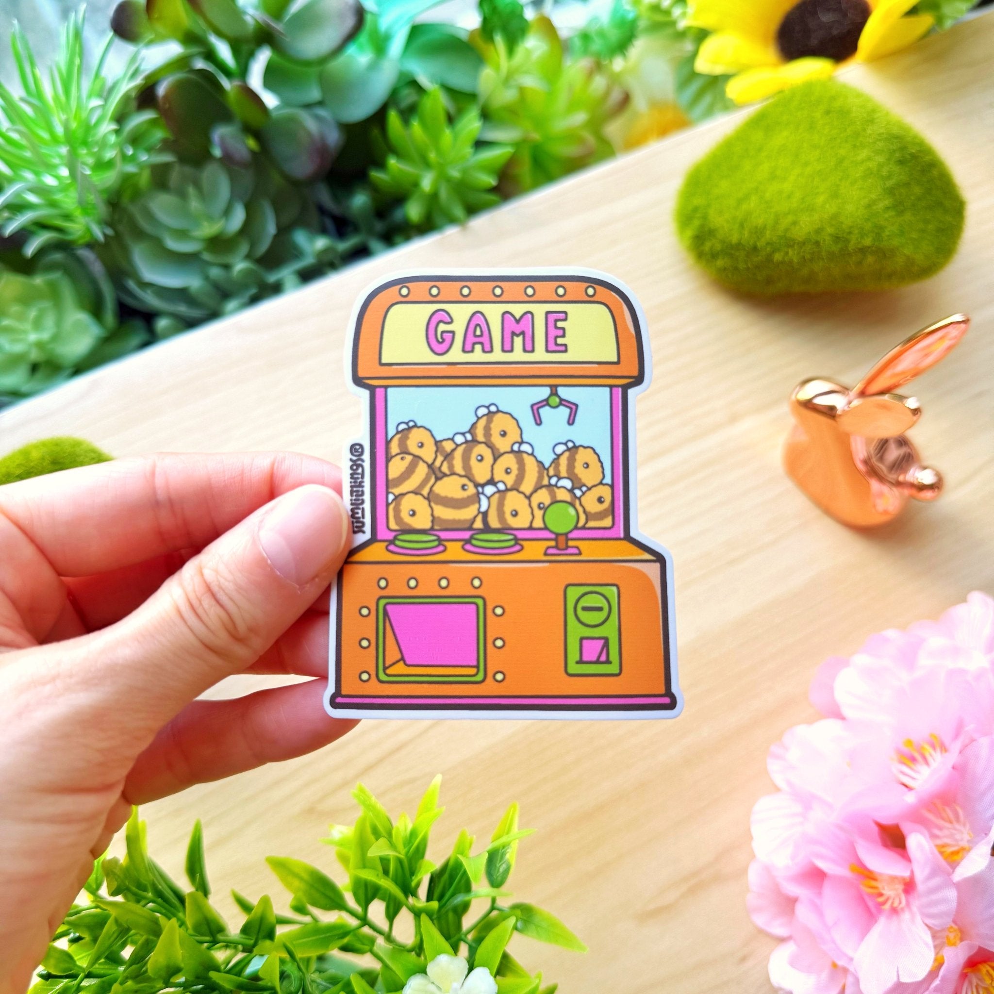 Vinyl Sticker - Lil' Arcade Time (Set of 7) - SumLilThings