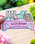 Vinyl Sticker - Lil' Booth (Transparent) - SumLilThings