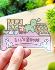 Vinyl Sticker - Lil' Booth (Transparent) - SumLilThings