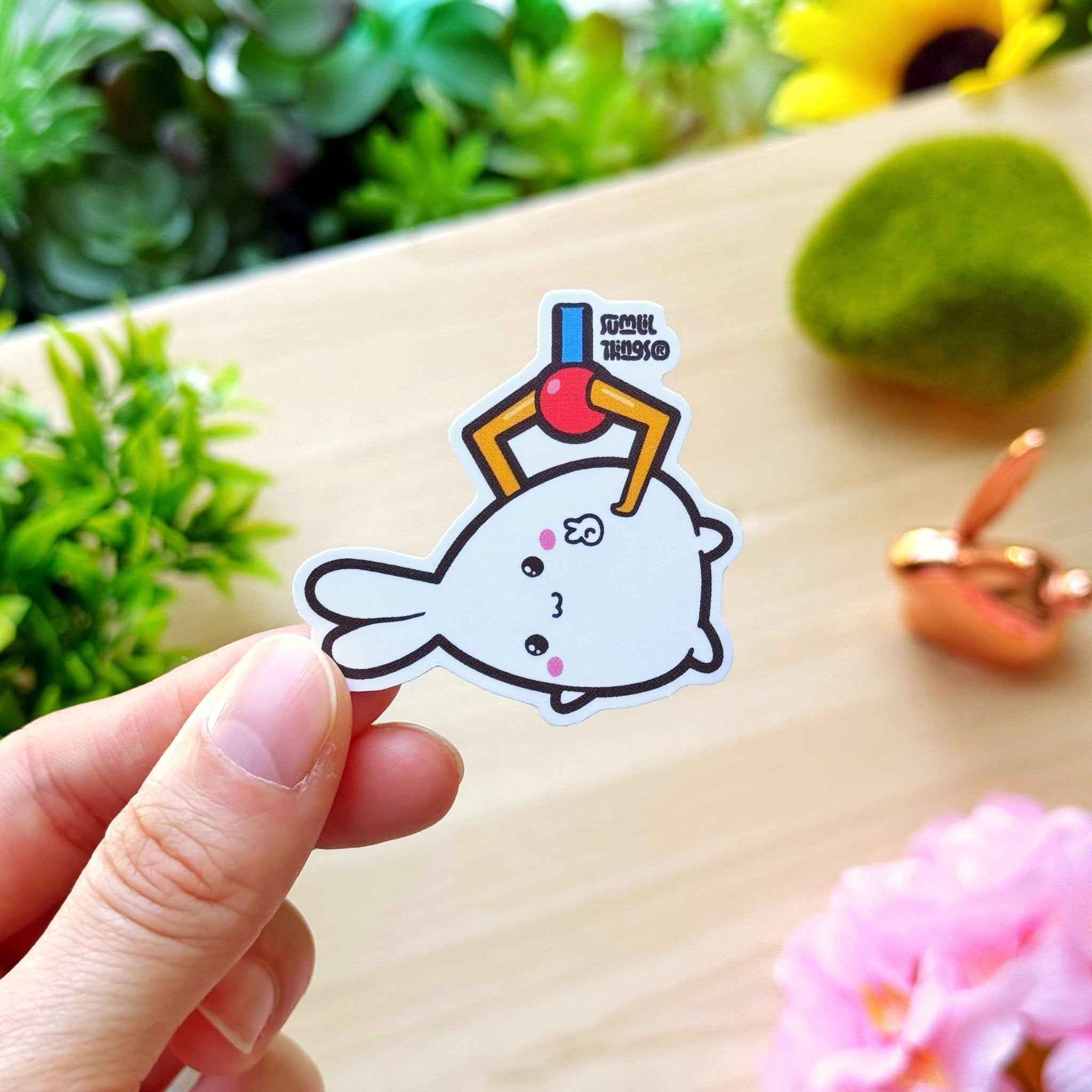 Vinyl Sticker - Lil' Claw Misfits (Set of 6) - SumLilThings