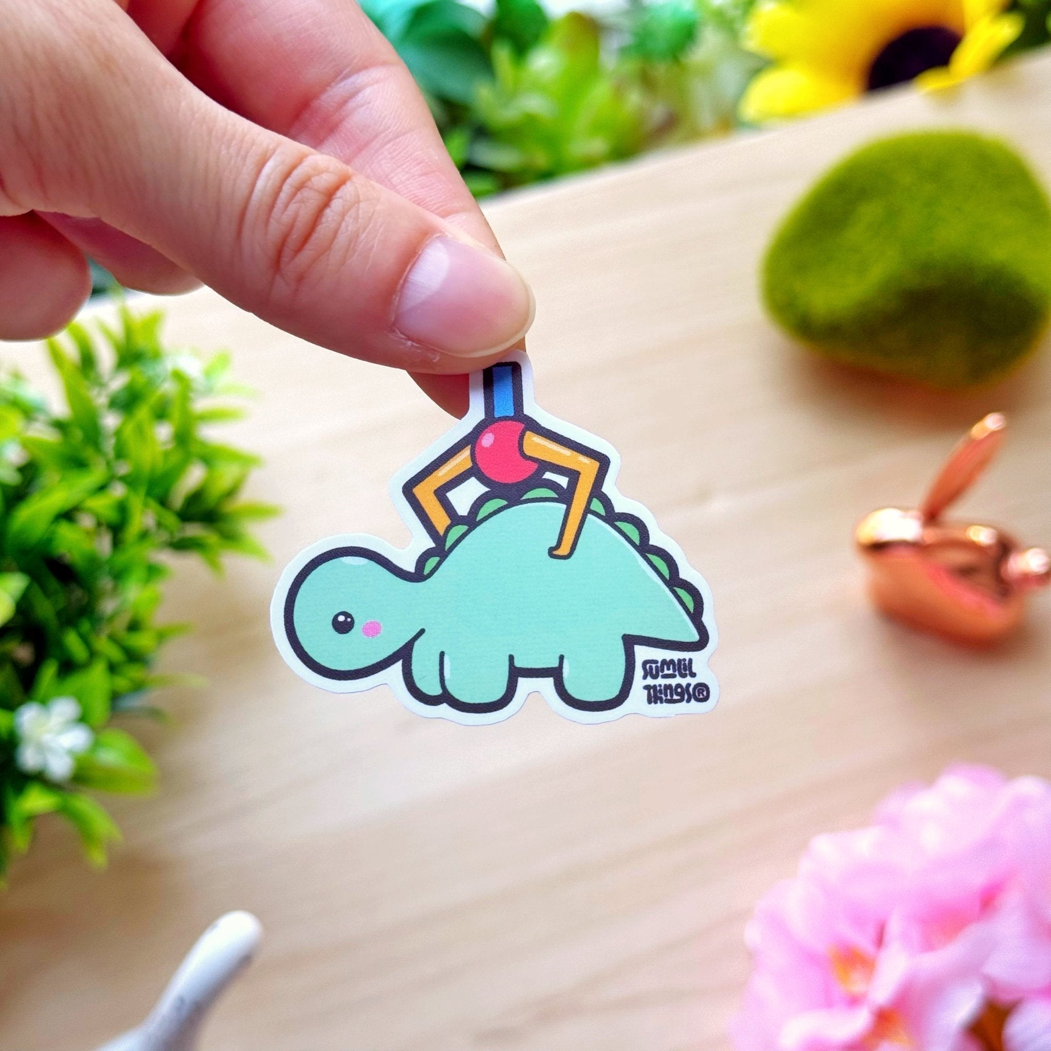 Vinyl Sticker - Lil' Claw Misfits (Set of 6) - SumLilThings