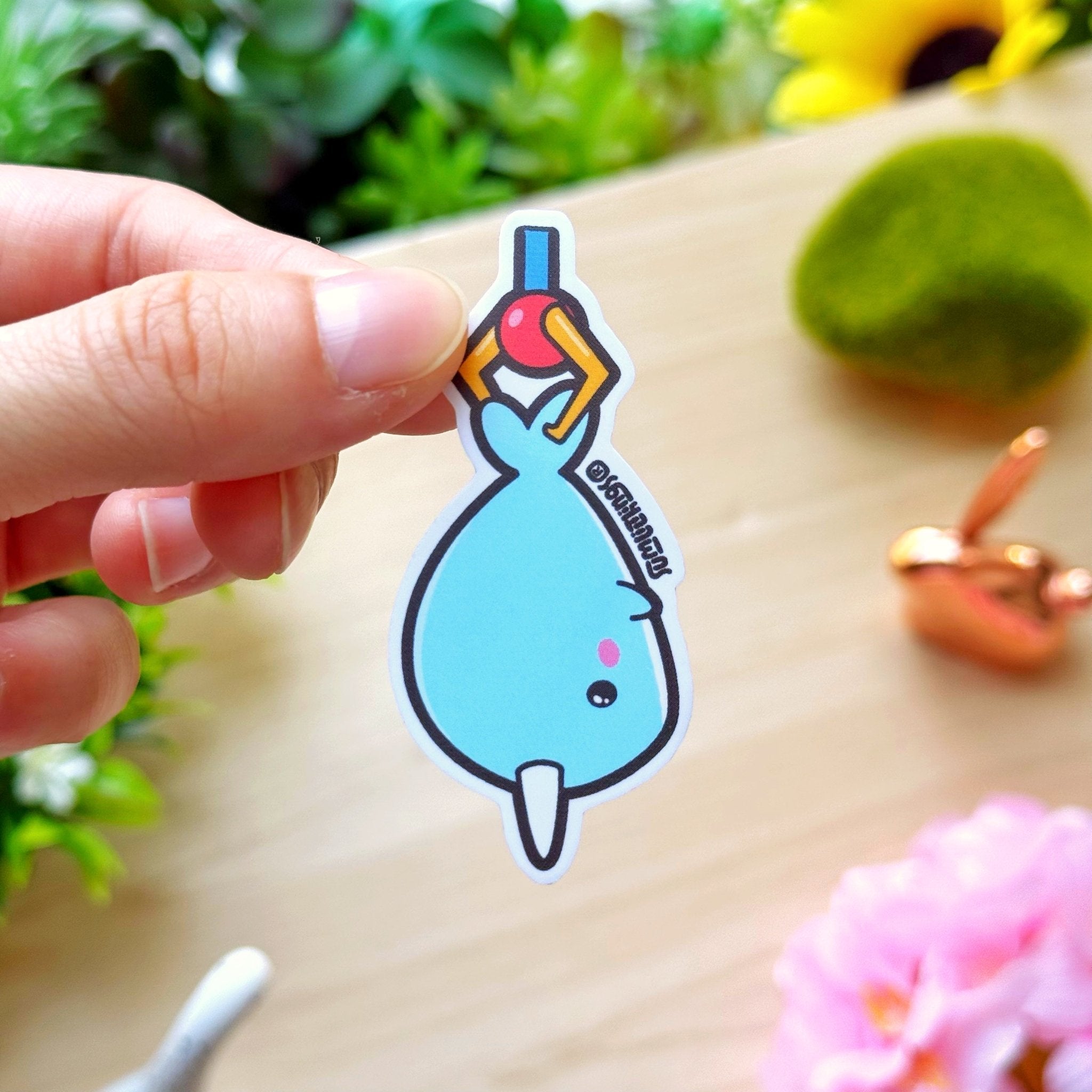 Vinyl Sticker - Lil' Claw Misfits (Set of 6) - SumLilThings
