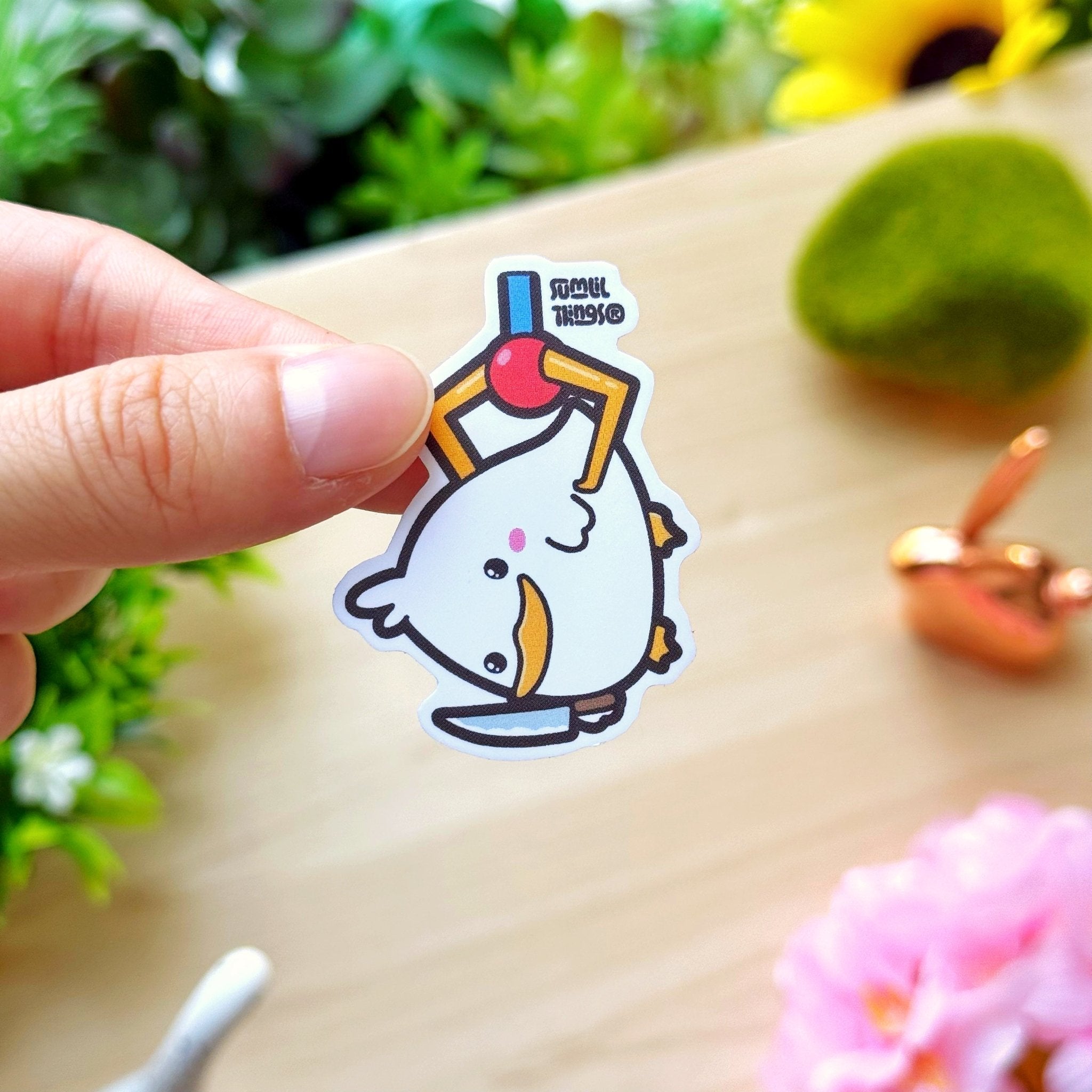 Vinyl Sticker - Lil&#39; Claw Misfits (Set of 6) - SumLilThings