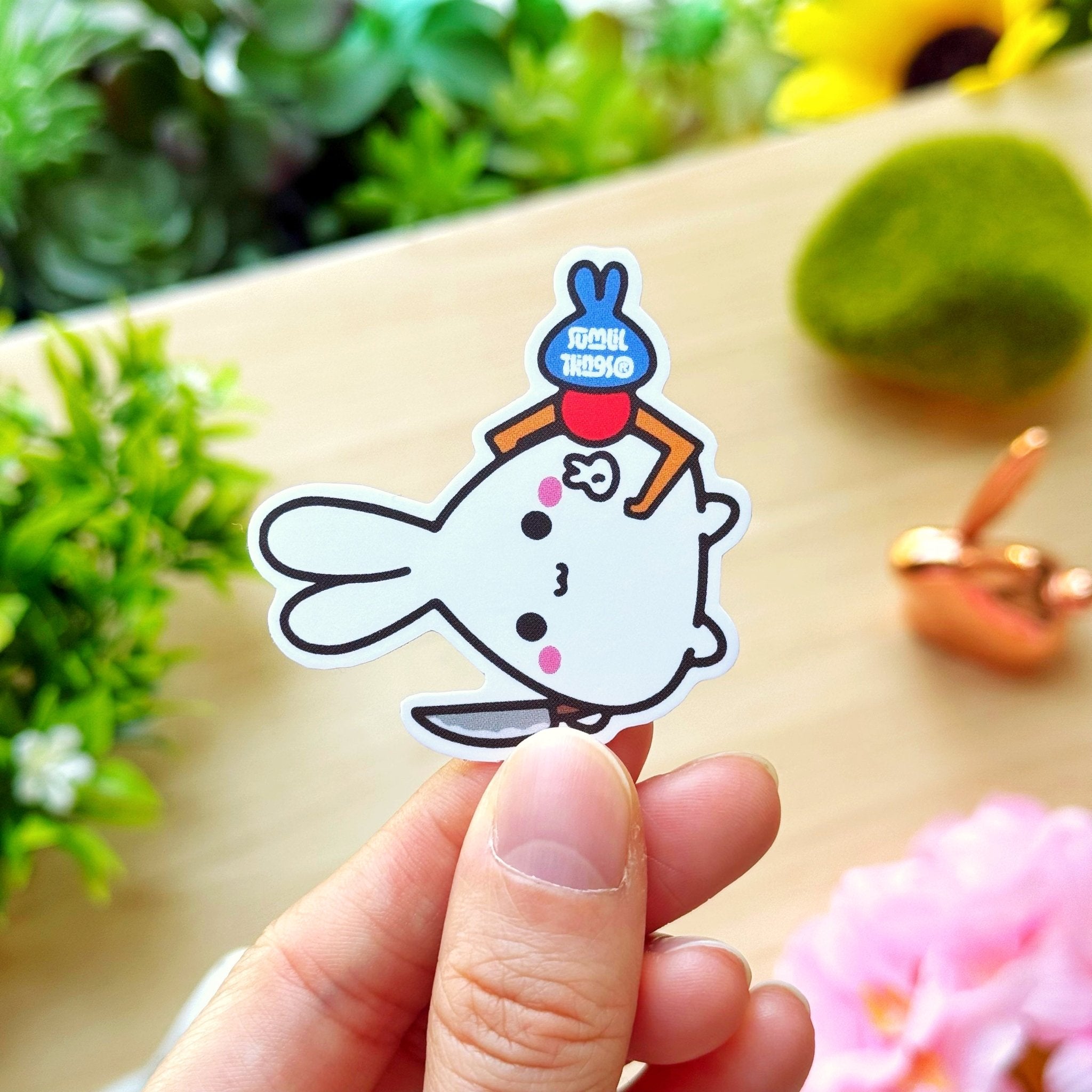 Vinyl Sticker - Lil' Claw Misfits (Set of 6) - SumLilThings