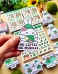 Vinyl Sticker - Lil' Coffee Shop (Set of 8) - SumLilThings