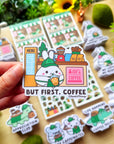 Vinyl Sticker - Lil' Coffee Shop (Set of 8) - SumLilThings