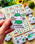 Vinyl Sticker - Lil' Coffee Shop (Set of 8) - SumLilThings