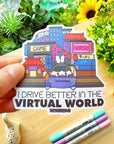 Vinyl Sticker - Lil' Cyber City Life (Set of 7) - SumLilThings