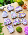 Vinyl Sticker - Lil' Lavender Sweets (Set of 9) - SumLilThings