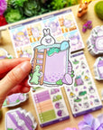 Vinyl Sticker - Lil' Lavender Sweets (Set of 9) - SumLilThings