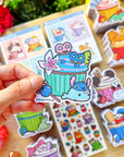 Vinyl Sticker - Lil' Magical Munchies (Set of 8) - SumLilThings