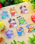 Vinyl Sticker - Lil' Magical Munchies (Set of 8) - SumLilThings