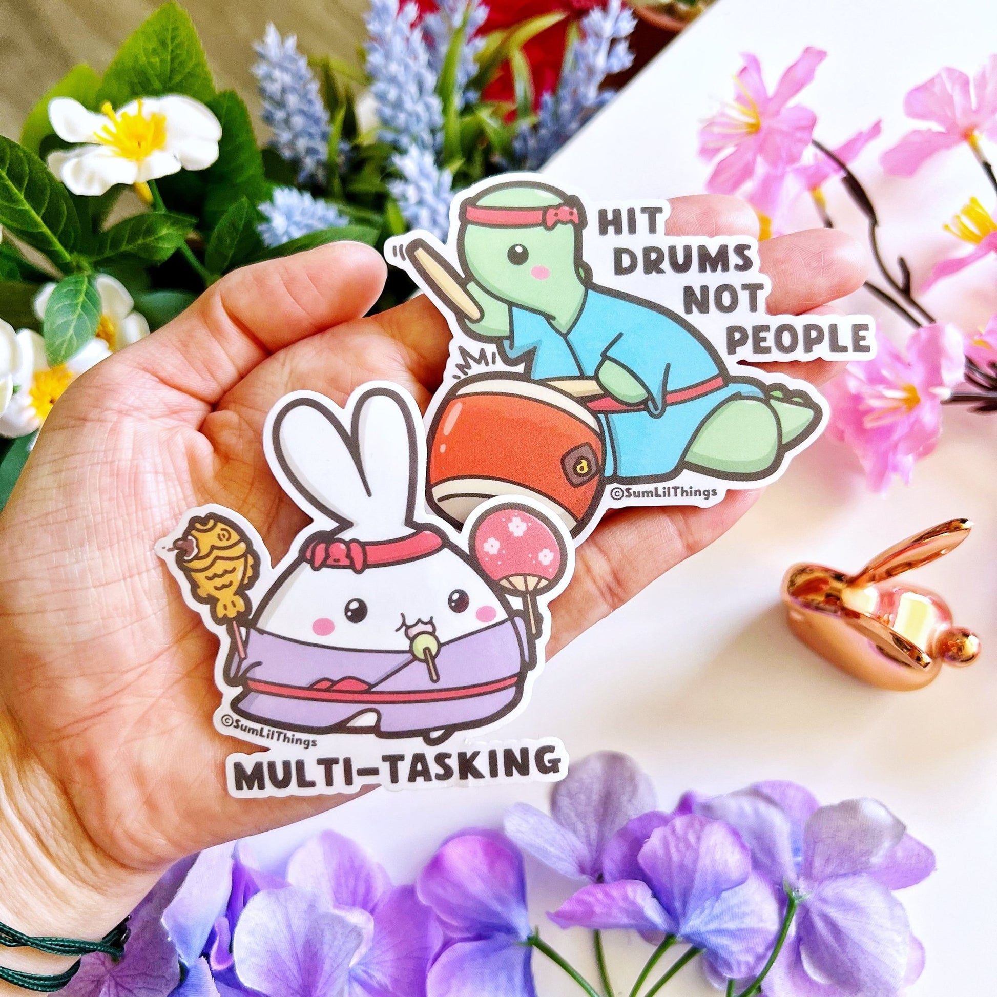 Vinyl Sticker - Lil' Night Market Series (Set of 5) - SumLilThings