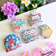 Vinyl Sticker - Lil' Night Market Series (Set of 5) - SumLilThings