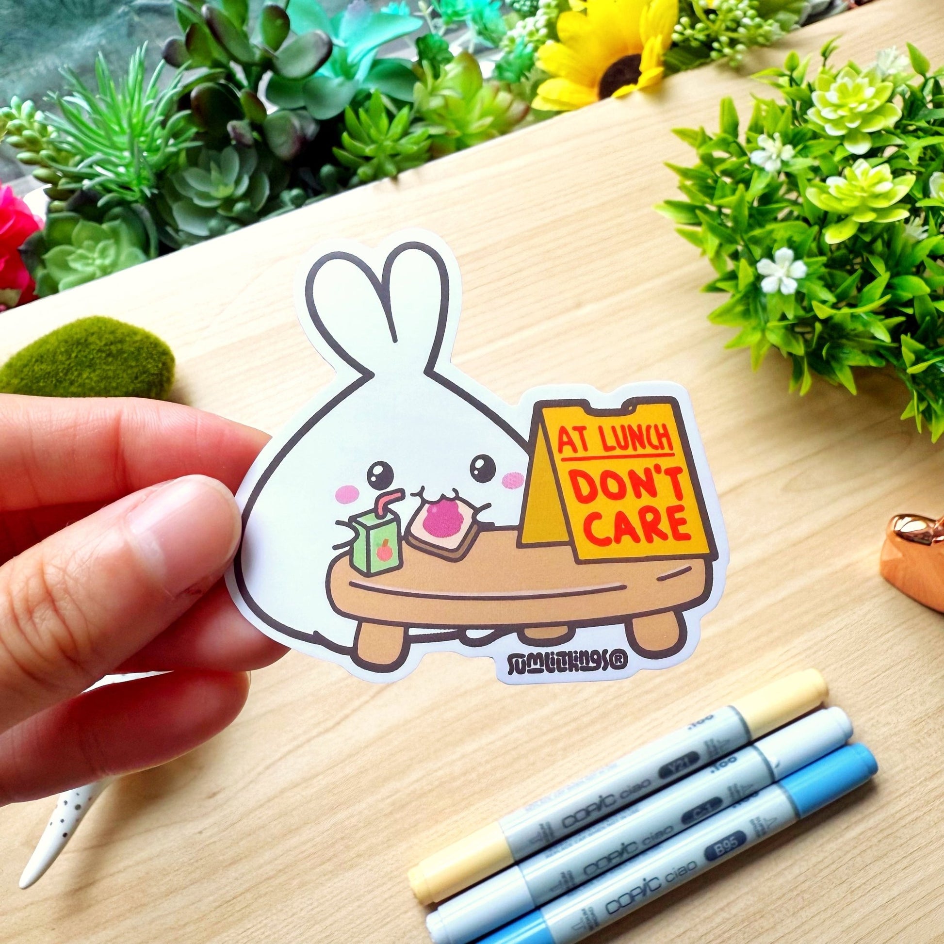 Vinyl Sticker - Lil' Office Life (Set of 8) - SumLilThings