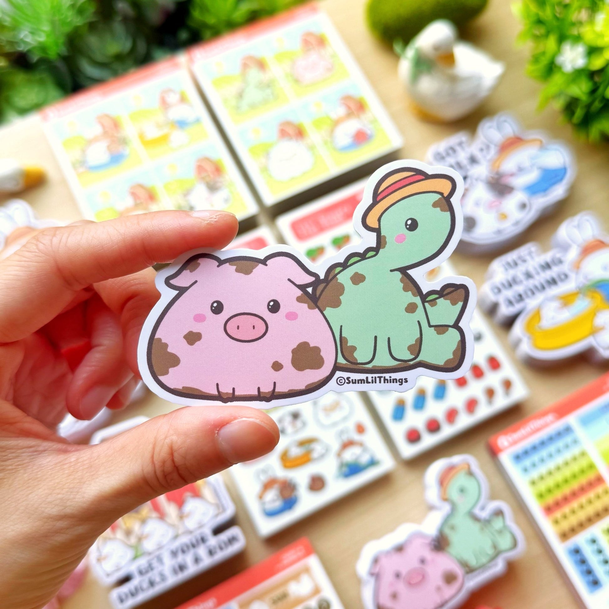 Vinyl Sticker - Lil' Pasture Pals (Set of 6) - SumLilThings