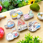 Vinyl Sticker - Lil' Pasture Pals (Set of 6) - SumLilThings