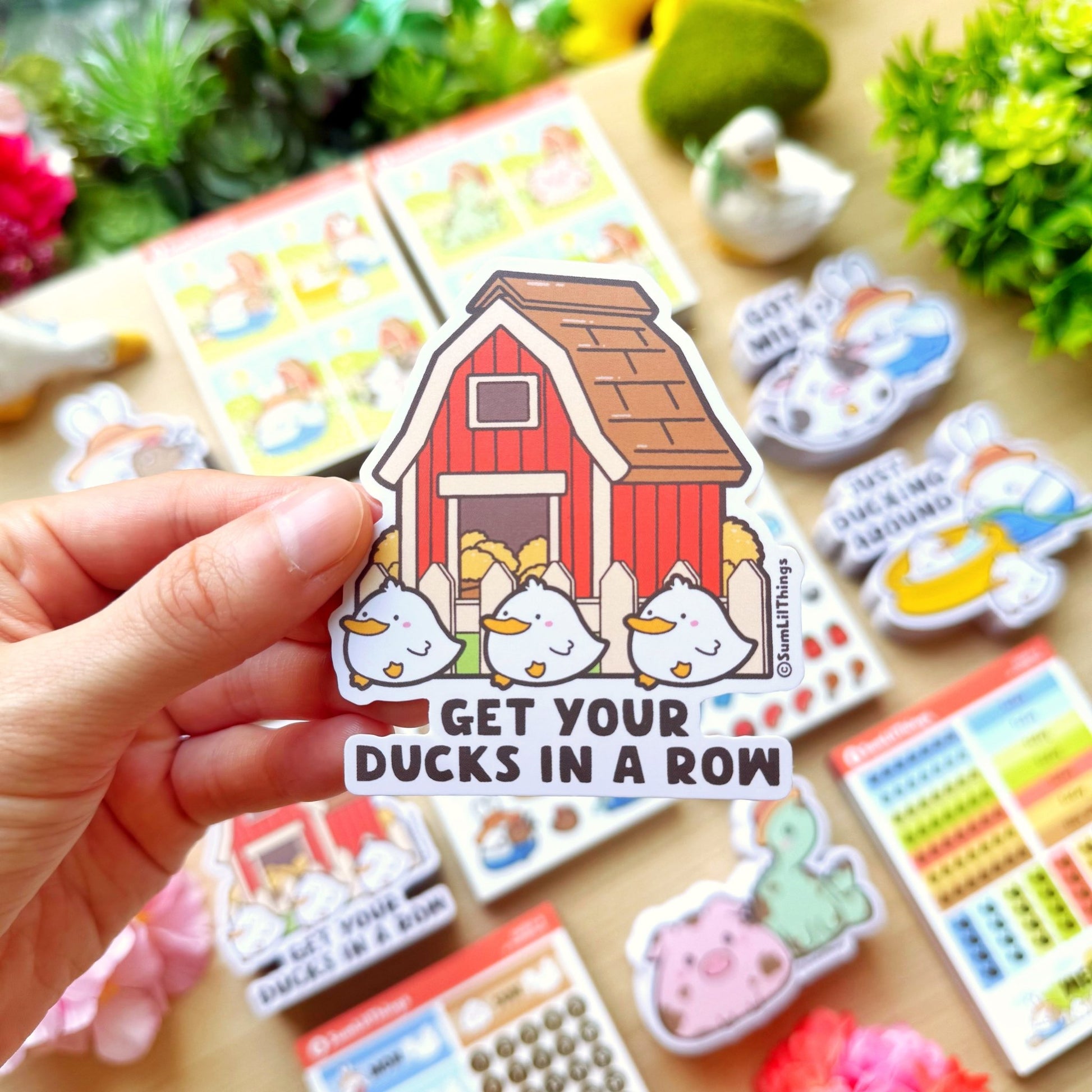 Vinyl Sticker - Lil' Pasture Pals (Set of 6) - SumLilThings