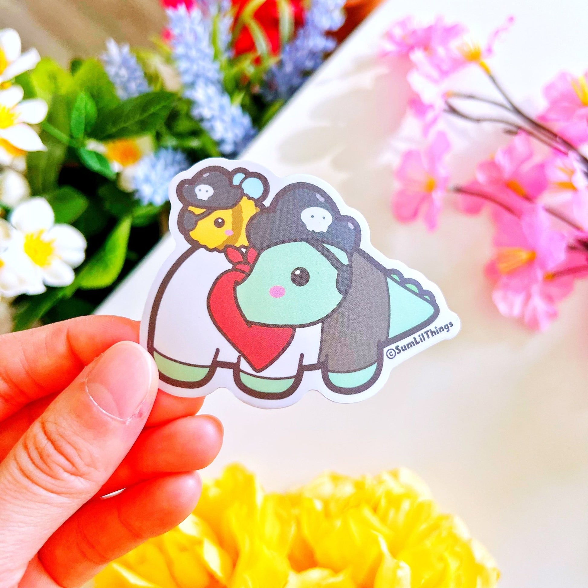 Vinyl Sticker - Lil' Treasure Hunt Series (Set of 7) - SumLilThings