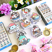 Vinyl Sticker - Lil' Treasure Hunt Series (Set of 7) - SumLilThings