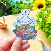 Vinyl Sticker - Lil's Hot Pot - SumLilThings