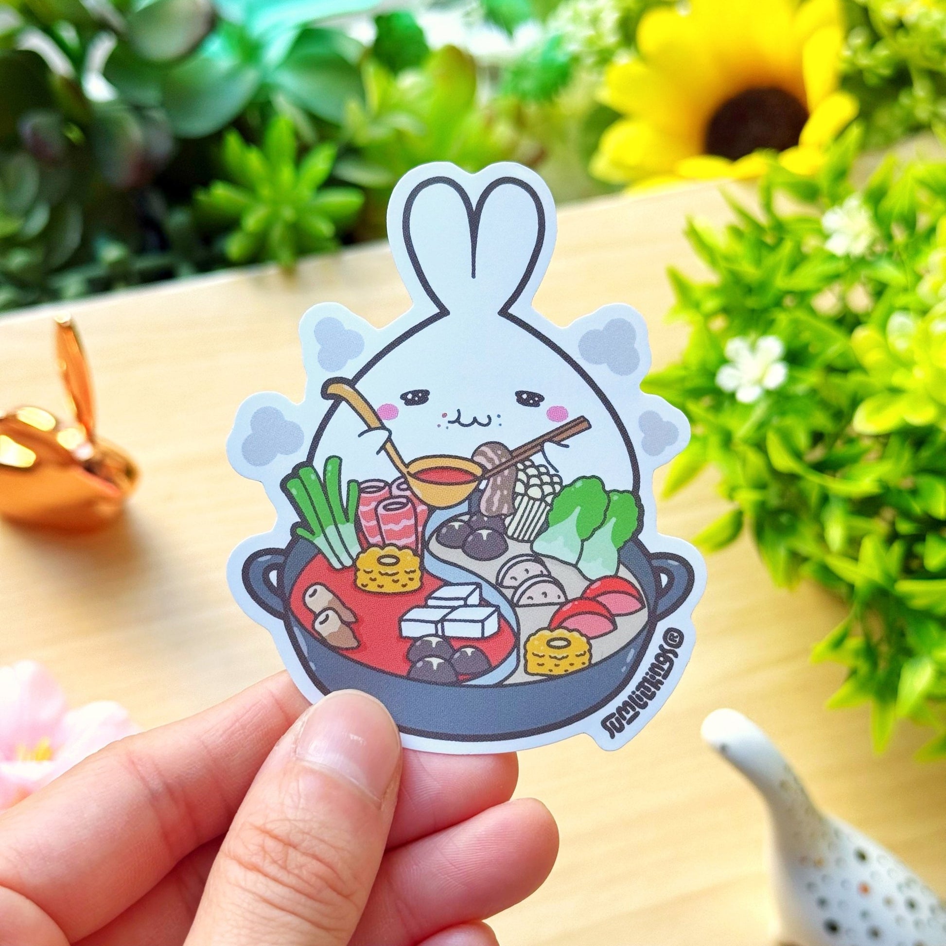 Vinyl Sticker - Lil's Hot Pot - SumLilThings