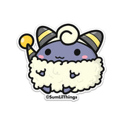 Vinyl Sticker - Mareep - SumLilThings