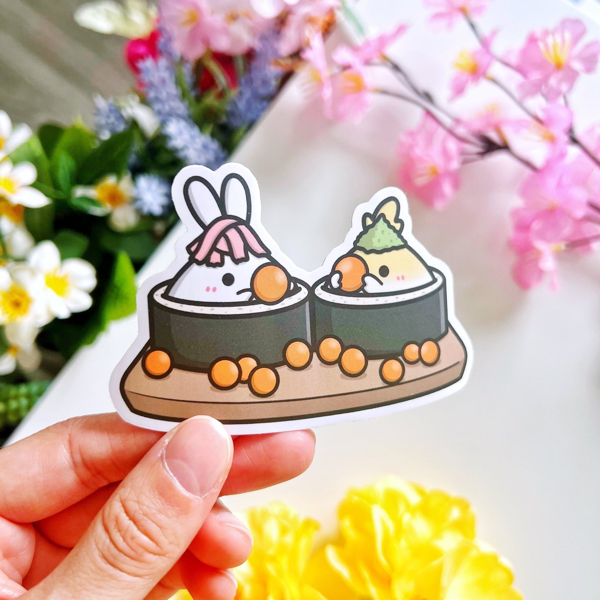 Vinyl Sticker - Masago Lil and Chichi - SumLilThings