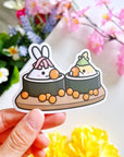 Vinyl Sticker - Masago Lil and Chichi - SumLilThings