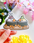 Vinyl Sticker - Masago Lil and Chichi - SumLilThings