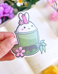 Vinyl Sticker - Matcha Boba - SumLilThings