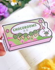 Vinyl Sticker - Matcha Chocorooms - SumLilThings